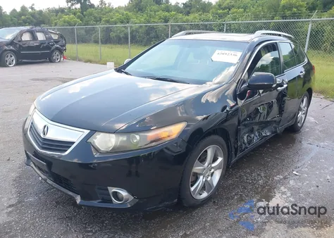 2011 Acura Tsx 2.4 from USA, damaged, VIN JH4CW2H56BC002259